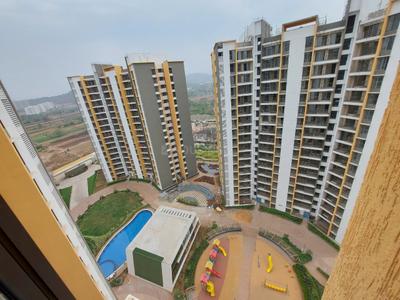 Balcony Image of 600 Sq.ft 1 BHK Apartment / Flat for sale in Shapoorji Pallonji Joyville Hinjawadi, Hinjawadi Pune for Rs. 5600000