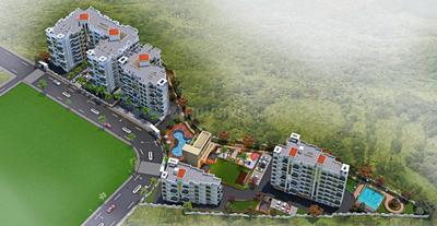 Image of 900 Sq.ft 2 BHK Apartment / Flat for sale in P P Rugi Colonia, Ambernath West, Ambernath for Rs. 4100000