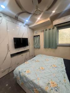 Bedroom Image of 1500 Sq.ft 2 BHK Builder Floor for rent in Saket New Delhi for Rs. 28000