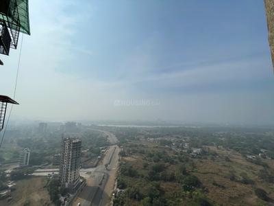 Balcony Image of 850 Sq.ft 2 BHK Apartment / Flat for sale in Raunak City, Kalyan West Kalyan for Rs. 6000000