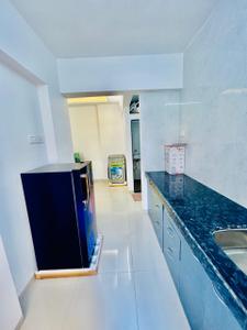 Kitchen Image of 600 Sq.ft 1 BHK Apartment / Flat for sale in Gurukrupa PG Vatika, Badlapur East Badlapur for Rs. 2400000