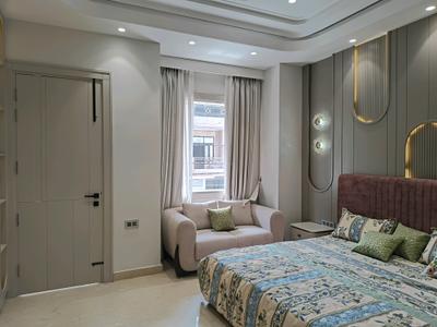Bedroom Image of 3200 Sq.ft 5 BHK Builder Floor for sale in Indirapuram Ghaziabad for Rs. 41000000