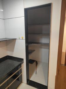 Kitchen Image of 2200 Sq.ft 3 BHK Apartment / Flat for rent in Pal Surat for Rs. 47000
