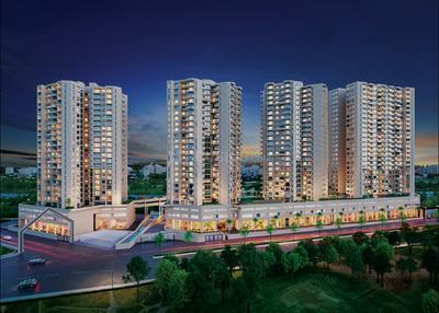 Image of 1725 Sq.ft 3 BHK Apartment / Flat for sale in Venkatesh Skydale, Hingne Khurd, Pune for Rs. 24900000