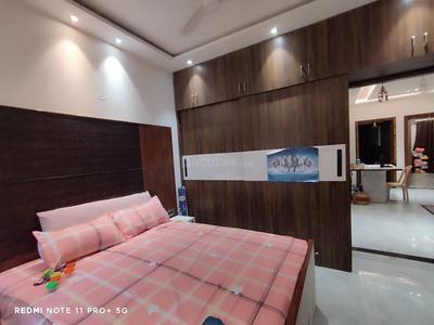 Bedroom Image of 1550 Sq.ft 3 BHK Builder Floor for rent in Premium Courtyard Avenues, Sector 110 Mohali for Rs. 31000