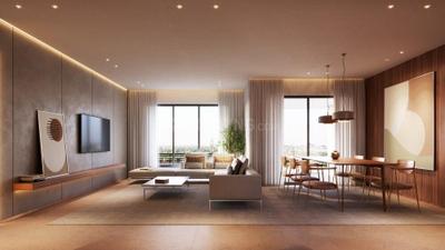 Hall Image of 3318 Sq.ft 4 BHK Apartment / Flat for sale in Swati Premier, Sarkhej Ahmedabad for Rs. 16590000