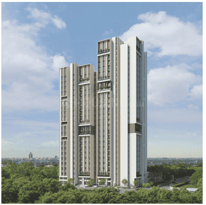 Image of 990 Sq.ft 2 BHK Apartment / Flat for sale in Rohan Adira, Thane West, Thane for Rs. 20200000