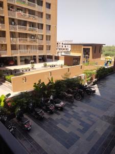 Balcony Image of 1305 Sq.ft 2 BHK Apartment / Flat for sale in Sahajanand Sayona, Sargasan Gandhinagar for Rs. 6500000