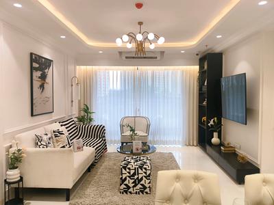 Living Room Image of 1114 Sq.ft 3 BHK Apartment / Flat for sale in Runwal Gardens Phase 8 Bldg No 43 And 45, Dombivli East Thane for Rs. 12400000