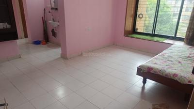 Living Room Image of 480 Sq.ft 1 BHK Apartment / Flat for rent in CIDCO Fam CHS, Kopar Khairane Navi Mumbai for Rs. 30000
