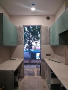 Kitchen Image of 1380 Sq.ft 3 BHK Builder Floor for sale in Paschim Vihar New Delhi for Rs. 24500000