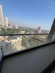 Balcony Image of 2025 Sq.ft 2.5 BHK Apartment / Flat for rent in Red Stone Infinity, Byculla Mumbai for Rs. 200000