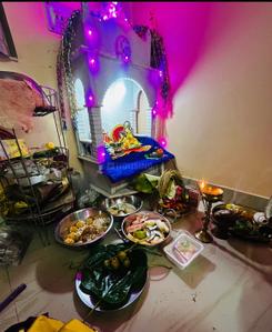 Pooja Room Image of 1000 Sq.ft 2 BHK Apartment / Flat for sale in Keshtopur Kolkata for Rs. 4000000