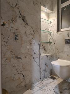 Bathroom Image of 444 Sq.ft 1 BHK Apartment / Flat for rent in Sanghvi Estella, Byculla Mumbai for Rs. 67000