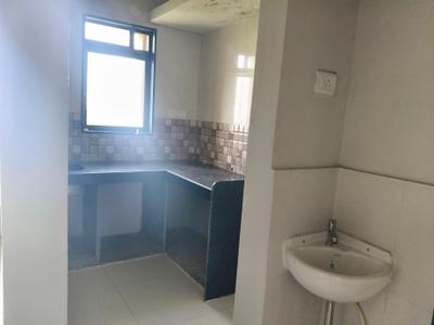 Kitchen Image of 650 Sq.ft 1 BHK Apartment / Flat for rent in Ulwe Navi Mumbai for Rs. 14000