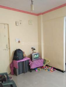 Living Room Image of 450 Sq.ft 1 BHK Apartment / Flat for sale in Vishnu Dham, Kalyan East Kalyan for Rs. 1600000