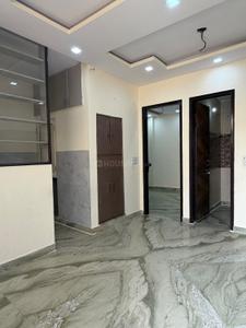 Hall Image of 650 Sq.ft 2 BHK Builder Floor for rent in Sector 3 Rohini New Delhi for Rs. 20000
