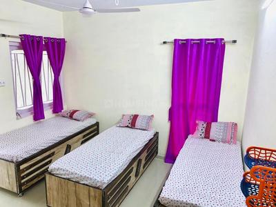 Bedroom Image of City House Girls PG in Ellisbridge, Ahmedabad