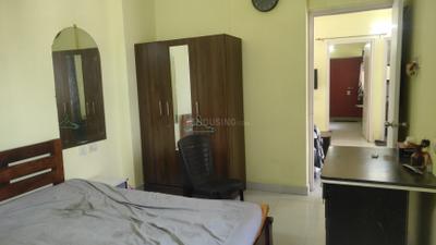 Bedroom Image of 1045 Sq.ft 1 BHK Apartment / Flat for rent in Siddha Town, Rajarhat Kolkata for Rs. 23000