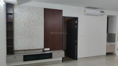 Living Room Image of 1512 Sq.ft 2 BHK Apartment / Flat for rent in Appaswamy Altezza, Perungudi Chennai for Rs. 100000