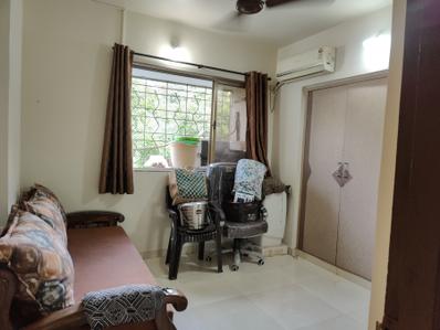 Bedroom Image of 885 Sq.ft 2 BHK Apartment / Flat for sale in Charms Residency, Thane West Thane for Rs. 9700000