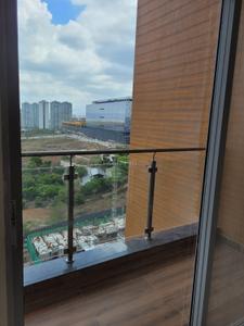 Balcony Image of 1299 Sq.ft 3 BHK Apartment / Flat for rent in Gera World Of Joy, Upper Kharadi Pune for Rs. 60000