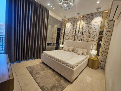 Bedroom Image of 1500 Sq.ft 3 BHK Apartment / Flat for sale in GVT Beliston Avenues, Dhakoli Zirakpur for Rs. 10500000