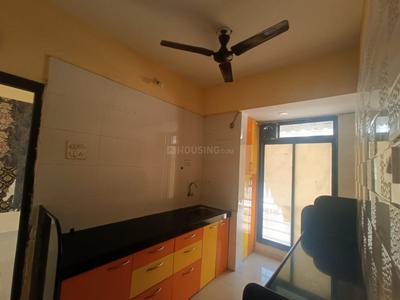 Kitchen Image of 680 Sq.ft 1 BHK Apartment / Flat for rent in Kharghar Navi Mumbai for Rs. 26000