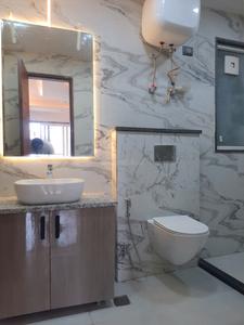 Bedroom Three Image of 1800 Sq.ft 3 BHK Builder Floor for sale in Sector 52 Gurgaon for Rs. 24000000