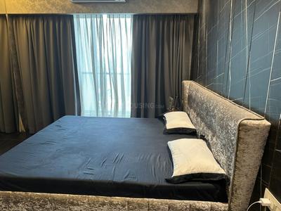 Bedroom Image of 2500 Sq.ft 4 BHK Apartment / Flat for sale in Sheth Avalon, Thane West Thane for Rs. 61500000