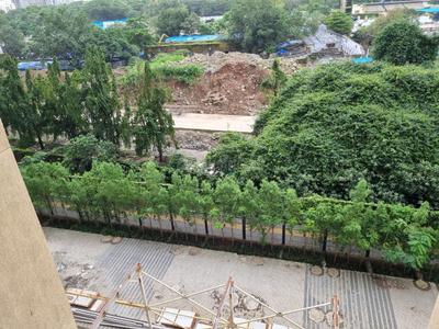 Balcony Image of 800 Sq.ft 2 BHK Apartment / Flat for sale in Thane West Thane for Rs. 14999999