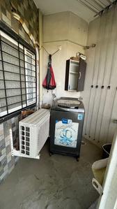 Balcony Image of 1500 Sq.ft 3 BHK Apartment / Flat for rent in Lunkad Orchids, Viman Nagar Pune for Rs. 67000