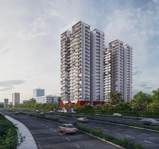 Image of 3573 Sq.ft 3 BHK Apartment / Flat for sale in Kudasan, Gandhinagar for Rs. 15500000
