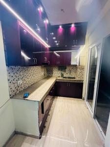 Kitchen Image of 900 Sq.ft 3 BHK Apartment / Flat for sale in Advitya Homes, Sector 143 Faridabad for Rs. 5500000