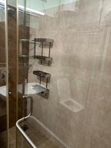 Bathroom Image of 3750 Sq.ft 4 BHK Apartment / Flat for rent in Adani Water Lily, Shantigram Ahmedabad for Rs. 120000