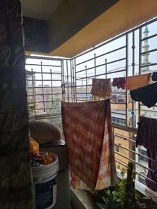 Balcony Image of 1386 Sq.ft 3 BHK Apartment / Flat for sale in Airport Gate no. 1 Kolkata for Rs. 8600000