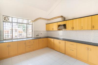 Kitchen Image of 2171 Sq.ft 3 BHK Apartment / Flat for rent in Prestige Langleigh, Whitefield Bengaluru for Rs. 65000