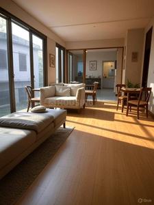 Hall Image of 1800 Sq.ft 3 BHK Apartment / Flat for rent in Malabar Winter Berry, Thana Kannur for Rs. 23000
