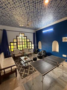 Living Room Image of 600 Sq.ft 1 RK Apartment / Flat for rent in Porvorim Goa for Rs. 18000