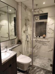 Bathroom Image of 938 Sq.ft 2 BHK Apartment / Flat for sale in Runwal The Central Park, Chinchwad Pune for Rs. 12500000