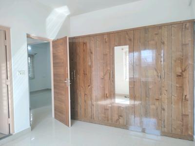 Bedroom Image of 800 Sq.ft 1 BHK Builder Floor for rent in Muneshwara Nagar Bengaluru for Rs. 32000