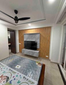 Bedroom Image of 756 Sq.ft 1 BHK Apartment / Flat for rent in Amanora Future Towers, Hadapsar Pune for Rs. 13000