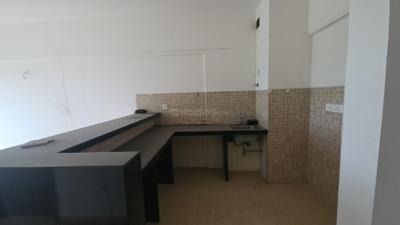 Kitchen Image of 710 Sq.ft 1 BHK Apartment / Flat for rent in Lodha Belmondo, Gahunje Pune for Rs. 24000