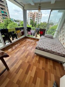 Balcony Image of 1250 Sq.ft 2 BHK Apartment / Flat for rent in Byramji Town Nagpur for Rs. 26000