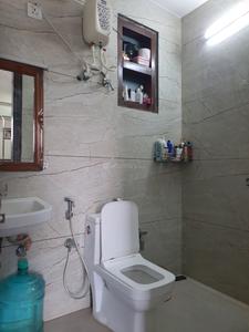 Bedroom One Image of 1200 Sq.ft 3 BHK Builder Floor for rent in Sector 110 Gurgaon for Rs. 32000