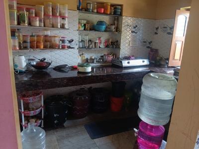 Kitchen Image of 1600 Sq.ft 2 BHK Independent House for sale in Gobindpur Dhanbad for Rs. 5500000
