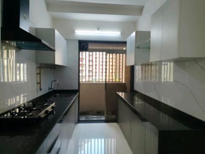 Kitchen Image of 1200 Sq.ft 3 BHK Apartment / Flat for sale in Casa Terraza, Vasai West Vasai for Rs. 9900000