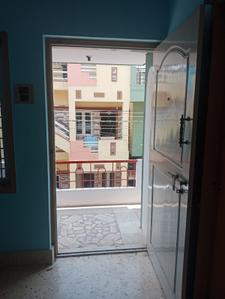 Bedroom Image of 600 Sq.ft 2 BHK Independent House for rent in Ramakrishnanagar Mysore for Rs. 10000