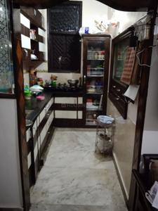 Kitchen Image of 700 Sq.ft 2 BHK Builder Floor for rent in Sector 8 Rohini New Delhi for Rs. 30000