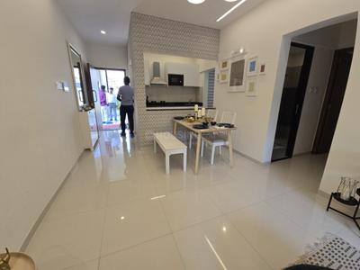 Hall Image of 1024 Sq.ft 2 BHK Apartment / Flat for sale in K Raheja Sterling Tower 5, Mohammed Wadi Pune for Rs. 9100000